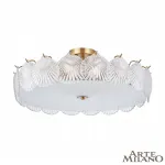 Потолочная люстра Arte Milano AM-Rim 312009/D600 BS