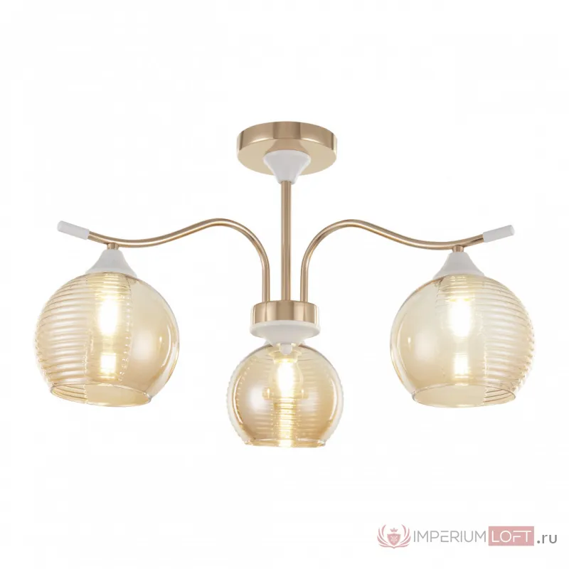 Люстра Arte Milano Napoli-327619 327719/3 FG+WH от ImperiumLoft