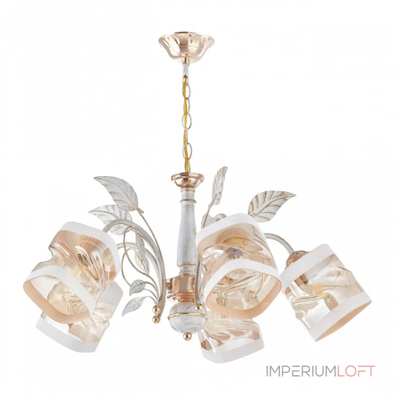 Подвесная люстра Arte Milano Amalfi-3026 333026/5 WT+FGD