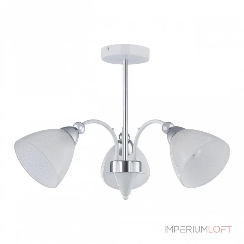 Люстра на штанге Arte Milano Napoli-326008 326008/3 WH+CR