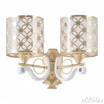 Бра Arte Milano Florentia-3097 303097/2W Wh/Gd