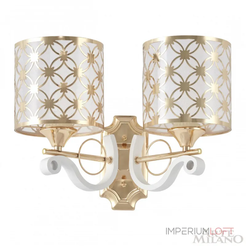 Бра Arte Milano Florentia-3097 303097/2W Wh/Gd Бра Arte Milano Florentia-3097 303097/2W Wh/Gd