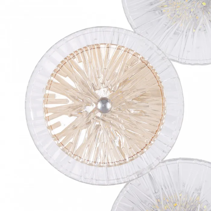 Настенный светильник светодиодный Arte Milano AM-1252B 7.1252B.D250.H800.LED Ni от ImperiumLoft