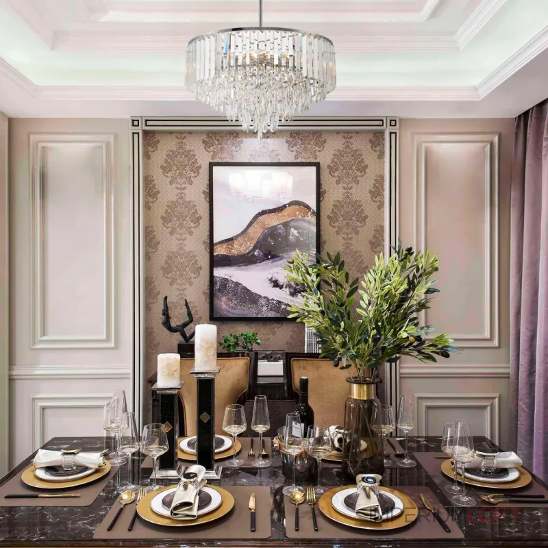 Люстра на штанге Arte Milano Sorrento-5509 375509/10/300/570 CR Люстра на штанге Arte Milano Sorrento-5509 375509/10/300/570 CR