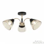 Люстра Arte Milano Napoli-320119 320119/3 FG+BK от ImperiumLoft