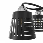 Потолочная люстра Arte Milano AMALFI-328207 328207/3 BK.CR
