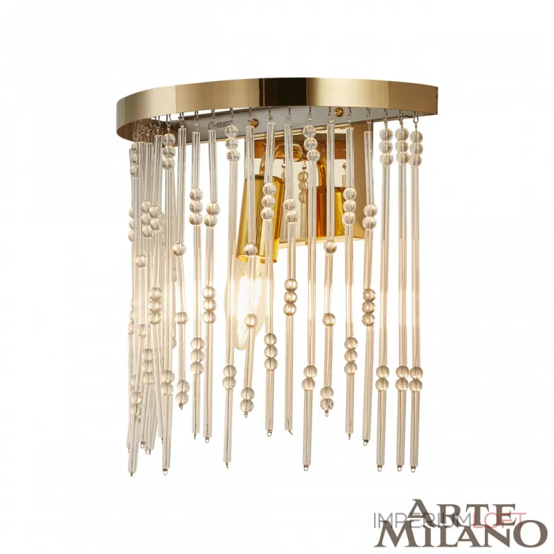 Бра Arte Milano AM-D170 5552B.D260.H260.E14.1 G Бра Arte Milano AM-D170 5552B.D260.H260.E14.1 G