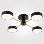 Светильник светодиодный Arte Milano Ferrara 252006/4 Bk/Bk