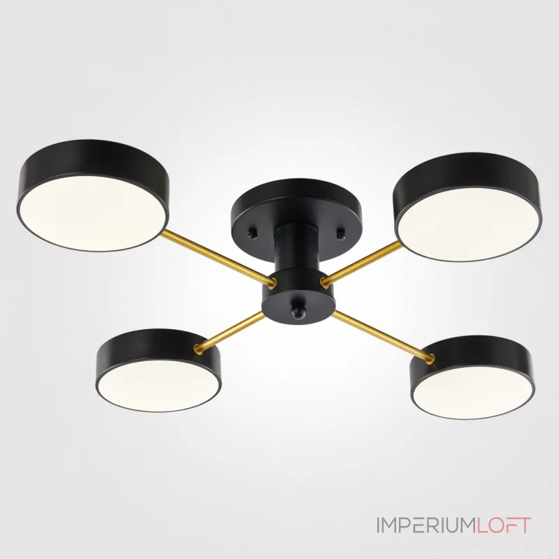Светильник светодиодный Arte Milano Ferrara 252006/4 Bk/Bk