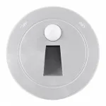 Трековый светильник с датчиком движения Arte Milano Am-track-sockets-39 397953TLS/LWS Silver от ImperiumLoft