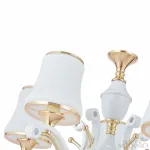 Подвесная люстра Arte Milano Florentia-3987 303987/5 Wh/Gd