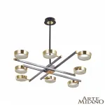 Люстра светодиодная Arte Milano Ferrara-71279 271279/8 NI/GD от ImperiumLoft