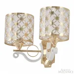 Бра Arte Milano Florentia-3097 303097/2W Wh/Gd