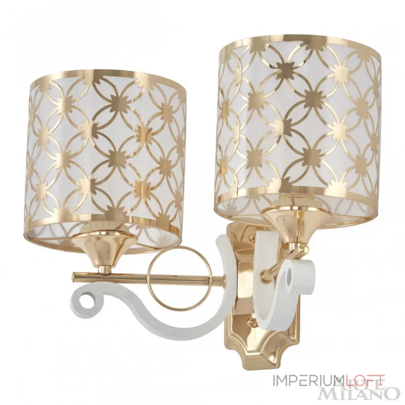 Бра Arte Milano Florentia-3097 303097/2W Wh/Gd Бра Arte Milano Florentia-3097 303097/2W Wh/Gd