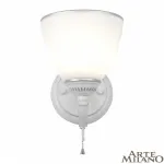Бра Arte Milano AM342837 342837/1W WT+SL от ImperiumLoft