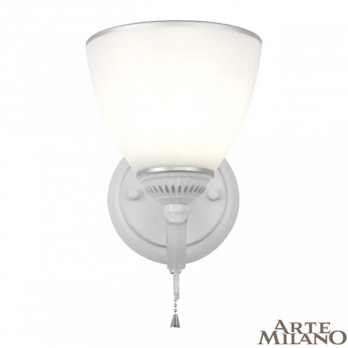 Бра Arte Milano AM342837 342837/1W WT+SL от ImperiumLoft