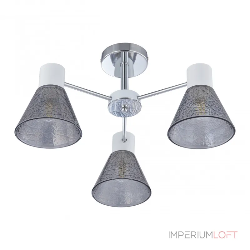 Потолочная люстра Arte Milano Napoli-322408 322408/3 CR+WH