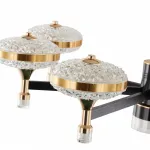 Подвесная люстра Arte Milano Ferrara-72069 273059/6 BK/GD