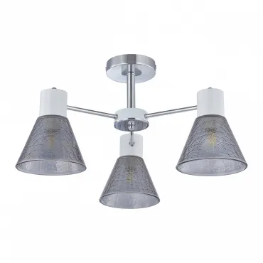 Люстра Arte Milano Napoli-322408 322408/3 CR+WH
