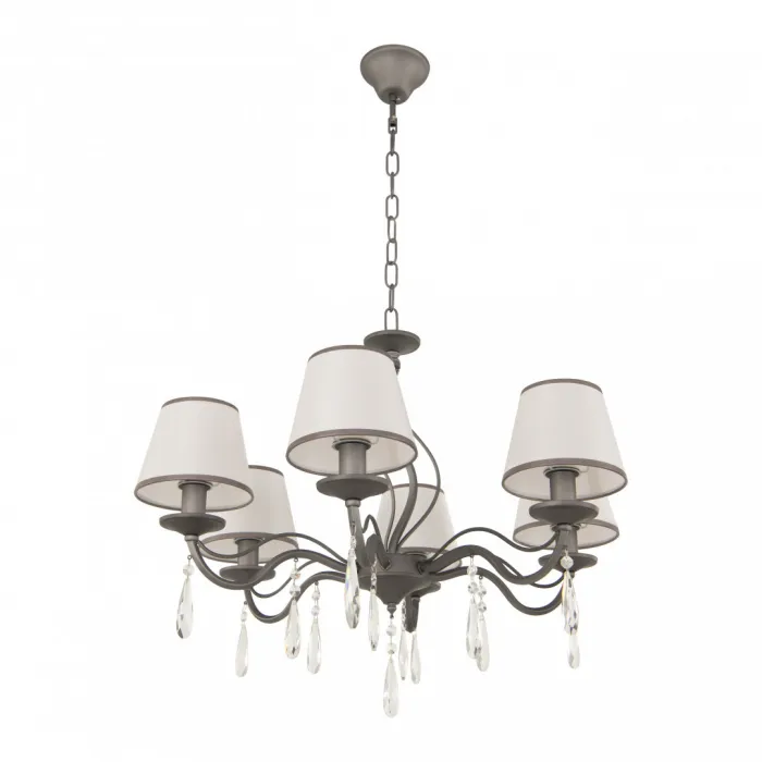 Люстра Arte Milano AM344710 344710/6 GR от ImperiumLoft
