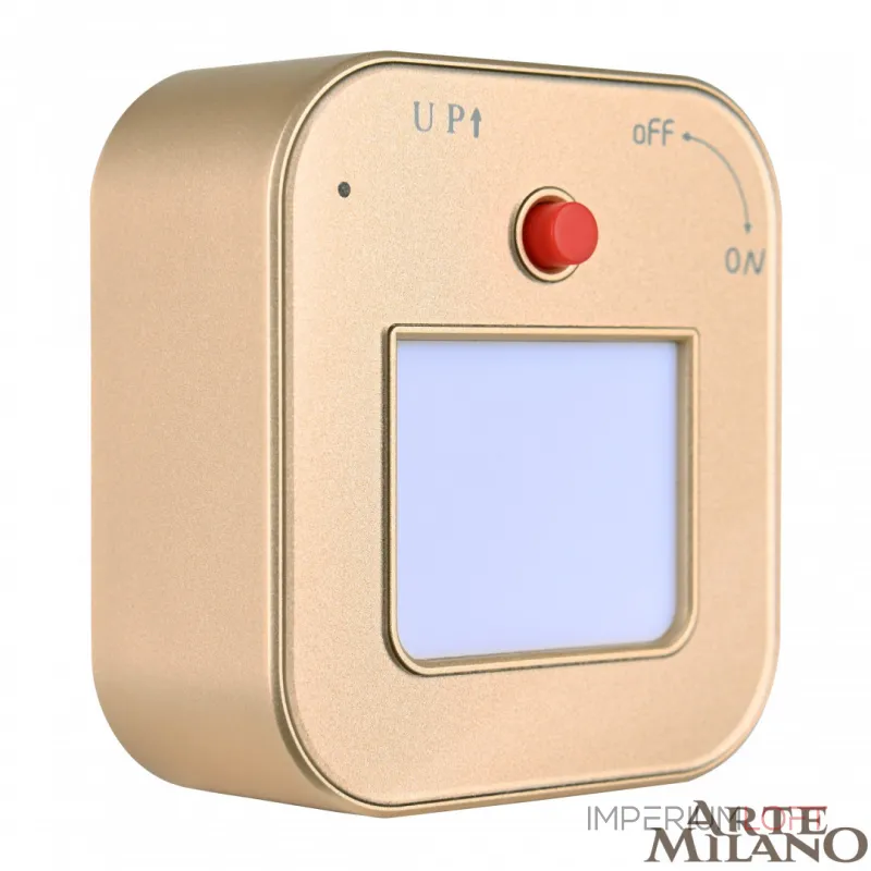 Трековый светильник Arte Milano Am-track-sockets 380022TL/Light Gold Трековый светильник Arte Milano Am-track-sockets 380022TL/Light Gold
