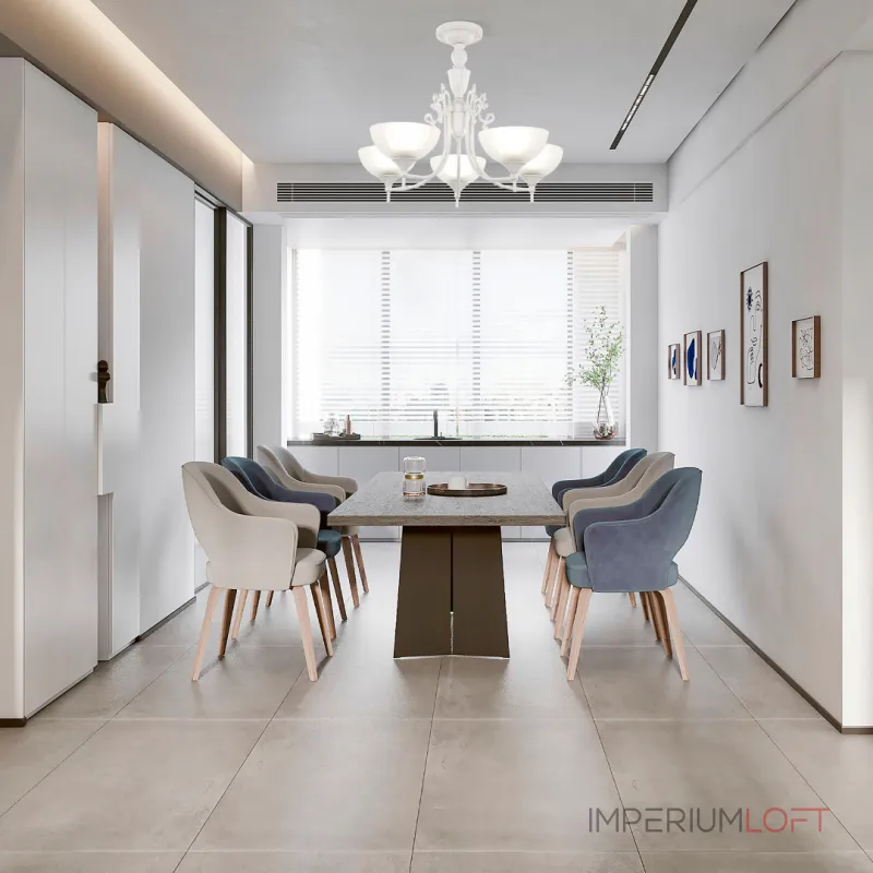 Подвесная люстра Arte Milano AM340049 340049/5 WT+SL