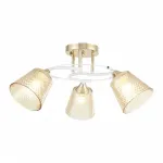 Потолочная люстра Arte Milano AMALFI-323006 323006/3 FG+WT