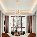 Люстра Arte Milano Sorrento-7019 377019/1/300/200 GD от ImperiumLoft