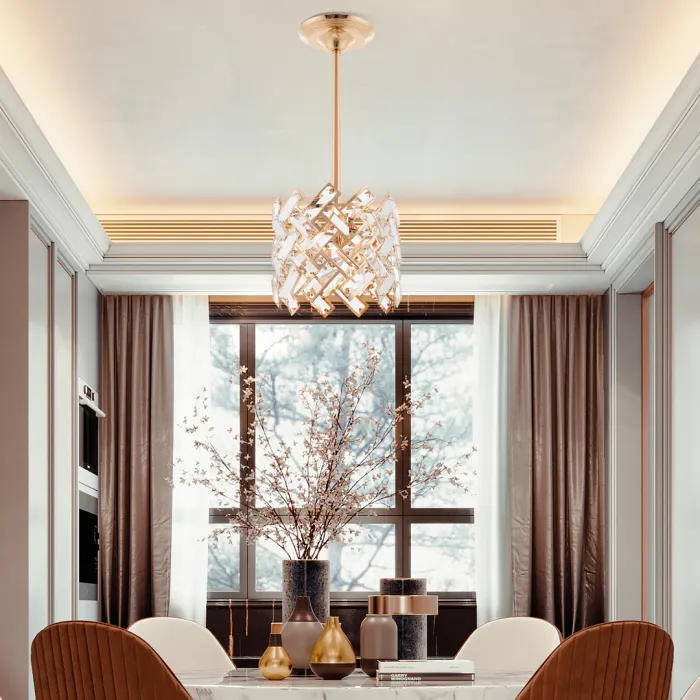 Люстра Arte Milano Sorrento-7019 377019/1/300/200 GD от ImperiumLoft
