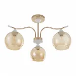 Потолочная люстра Arte Milano Napoli-327619 327719/3 FG+WH