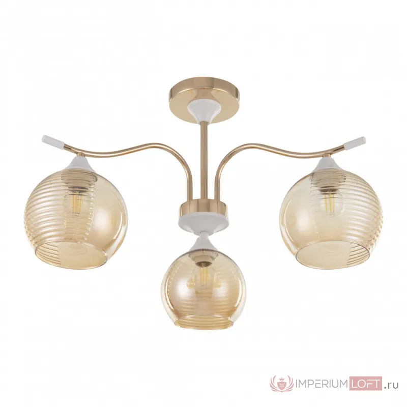 Люстра Arte Milano Napoli-327619 327719/3 FG+WH от ImperiumLoft