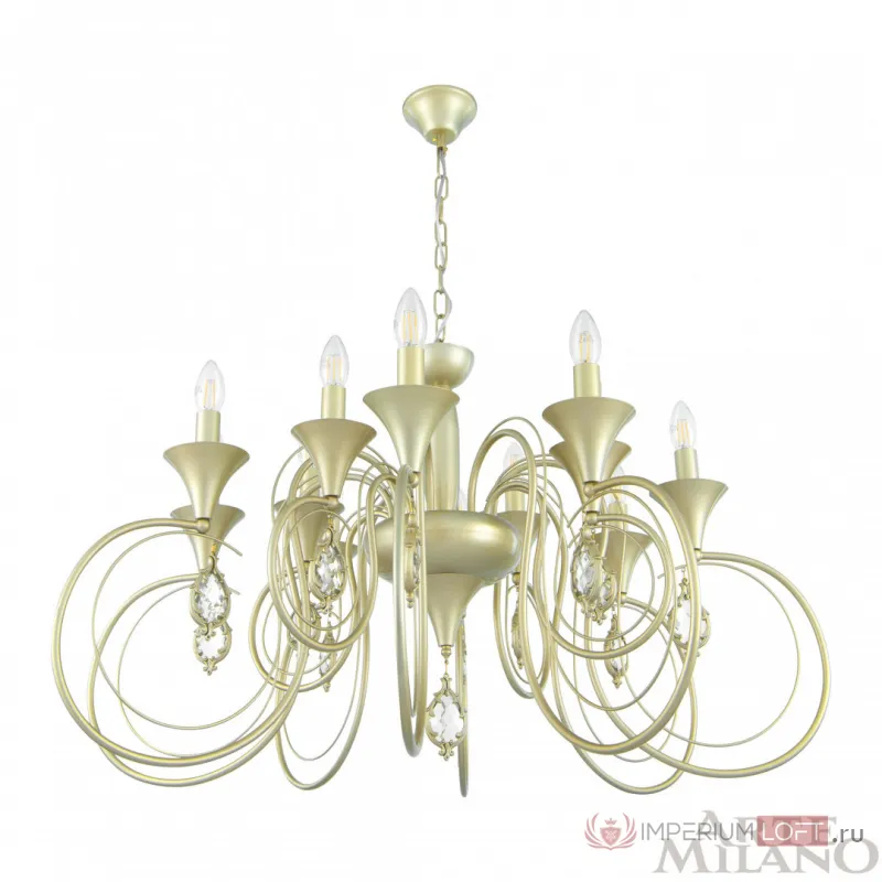 Люстра Arte Milano AM349920 349920/8-4 CG от ImperiumLoft
