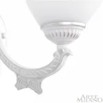 Бра Arte Milano AM342837 342837/1W WT+SL от ImperiumLoft