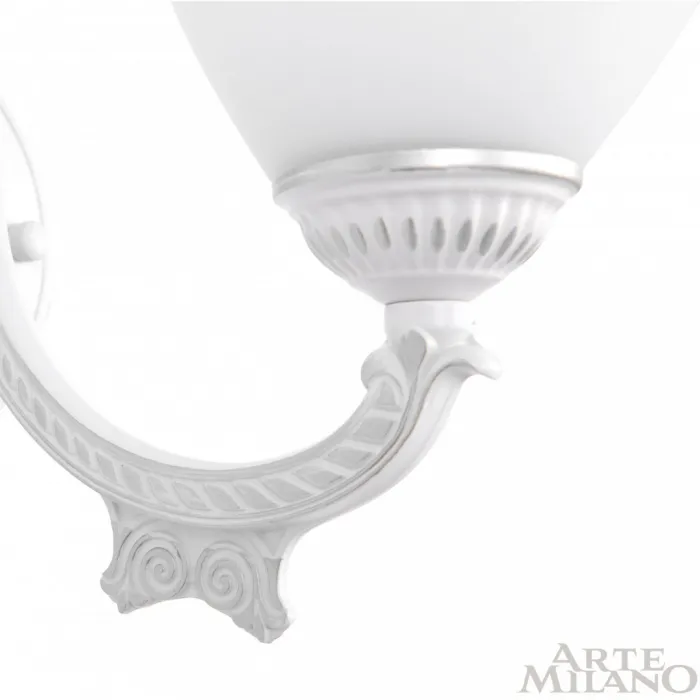 Бра Arte Milano AM342837 342837/1W WT+SL от ImperiumLoft