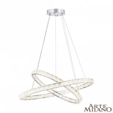 Подвесная люстра Arte Milano AM-Venezia 311311/D800-D600 NI Подвесная люстра Arte Milano AM-Venezia 311311/D800-D600 NI