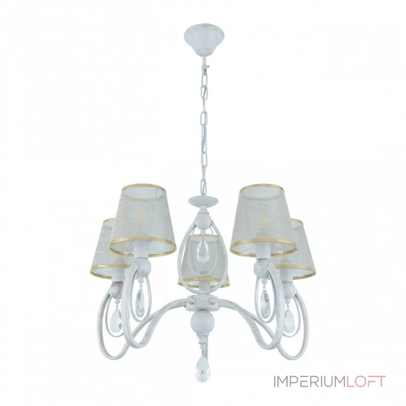 Подвесная люстра Arte Milano AM347203 347203/5 WT+G