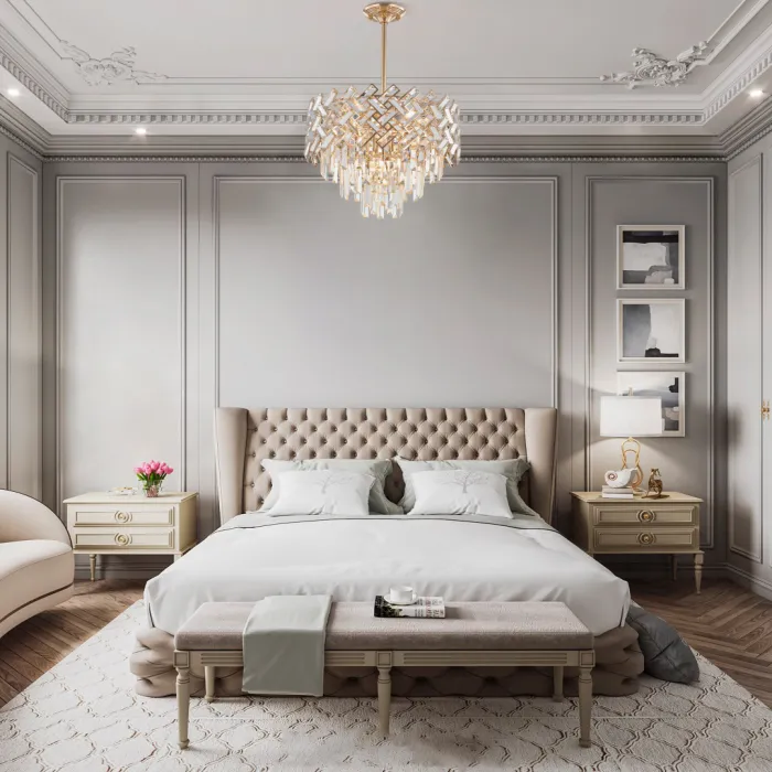 Люстра Arte Milano Sorrento-8019 378019/7/300/470 GD от ImperiumLoft