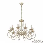 Люстра Arte Milano AM349159 349159/10 CG от ImperiumLoft