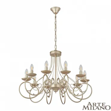 Люстра Arte Milano AM349159 349159/10 CG