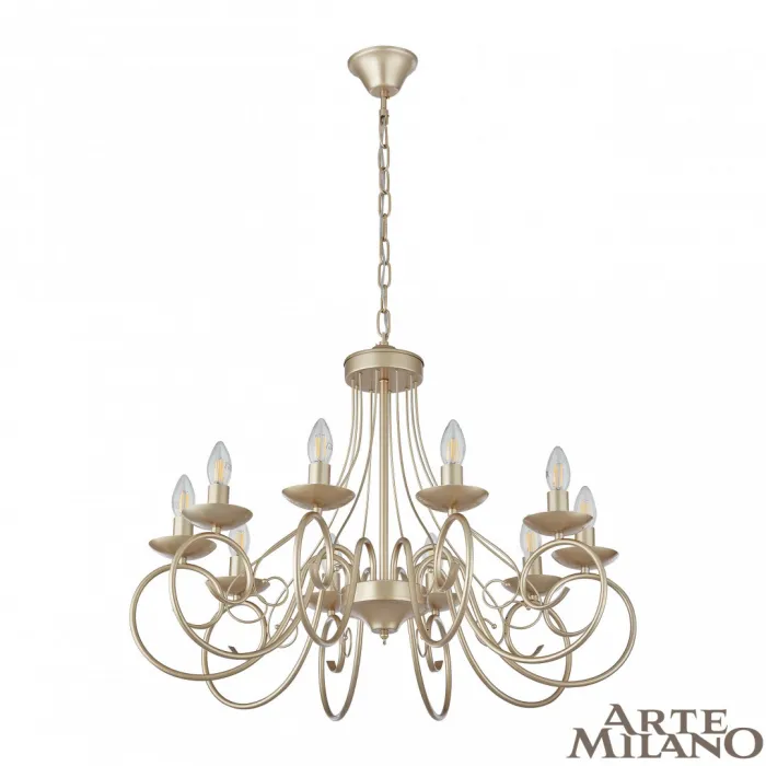 Люстра Arte Milano AM349159 349159/10 CG от ImperiumLoft