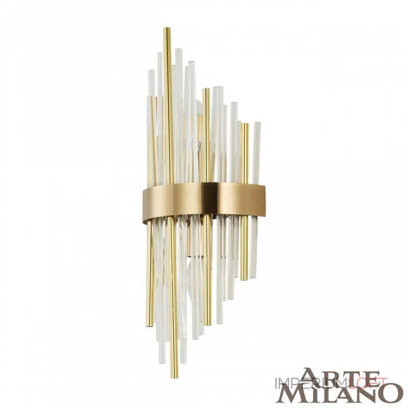 Бра Arte Milano AM-D170 1A.D170.H450.E14.2 G Бра Arte Milano AM-D170 1A.D170.H450.E14.2 G
