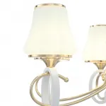 Люстра подвесная Arte Milano Florentia-2387 302387/5 Wh/Gd от ImperiumLoft