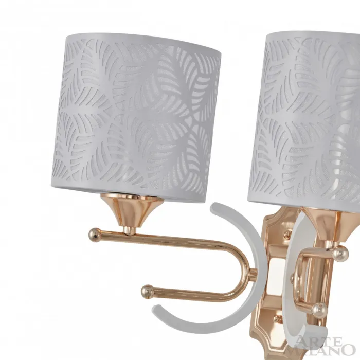 Бра Arte Milano Florentia-2097 302097/2W Wh/Gd от ImperiumLoft