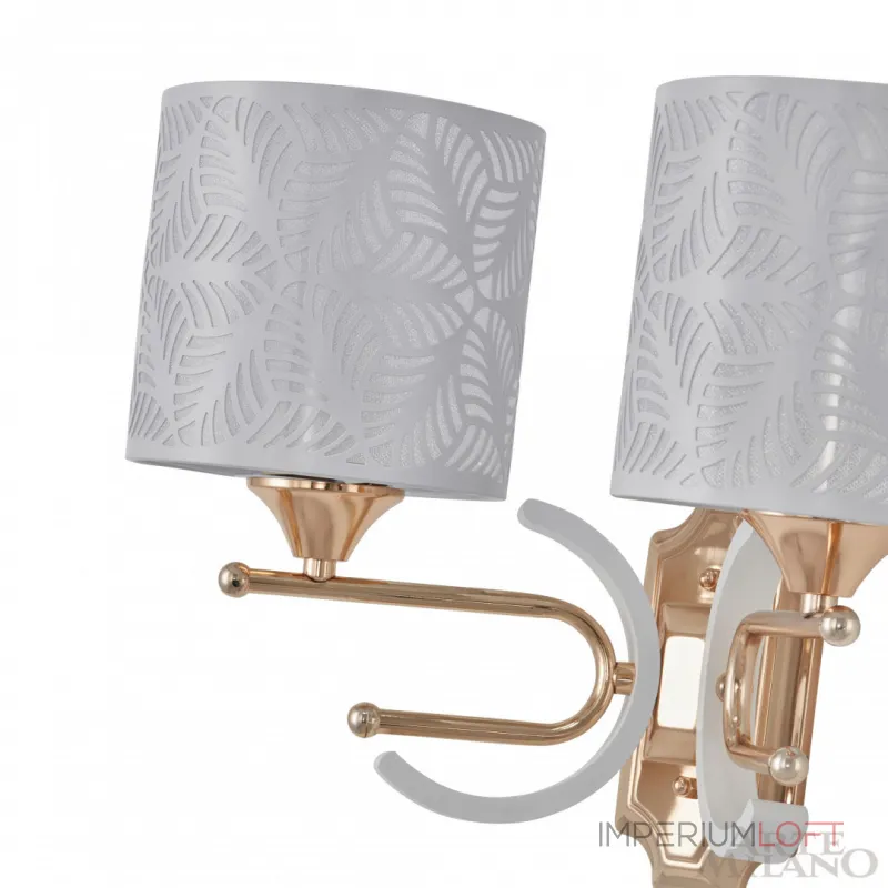 Бра Arte Milano Florentia-2097 302097/2W Wh/Gd