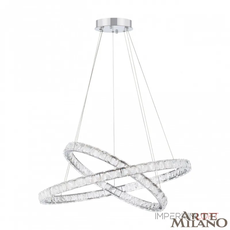Подвесная люстра Arte Milano AM-Venezia 311311/D800-D600 NI Подвесная люстра Arte Milano AM-Venezia 311311/D800-D600 NI