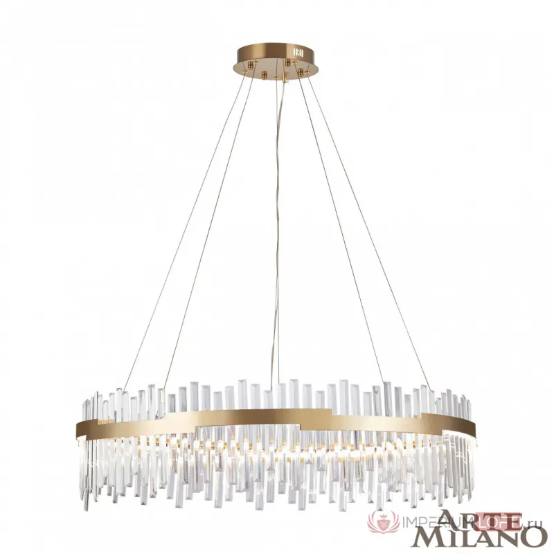 Люстра светодиодная Arte Milano AM-Venezia 312011/D1000 BS от ImperiumLoft