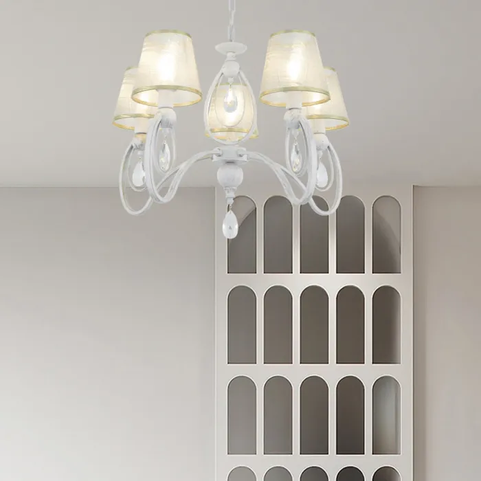 Люстра Arte Milano AM347203 347203/5 WT+G от ImperiumLoft