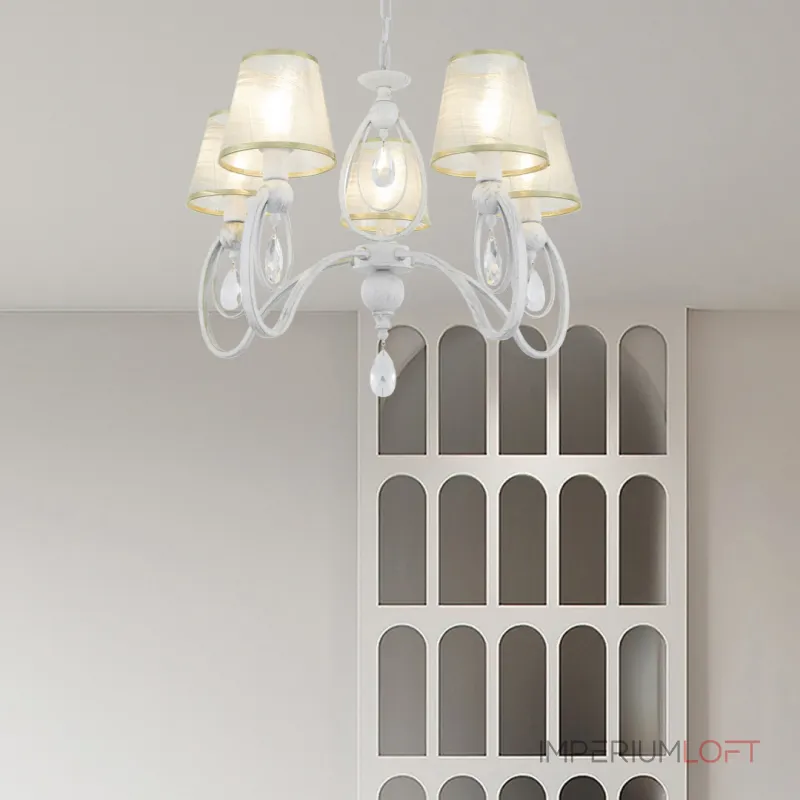 Подвесная люстра Arte Milano AM347203 347203/5 WT+G