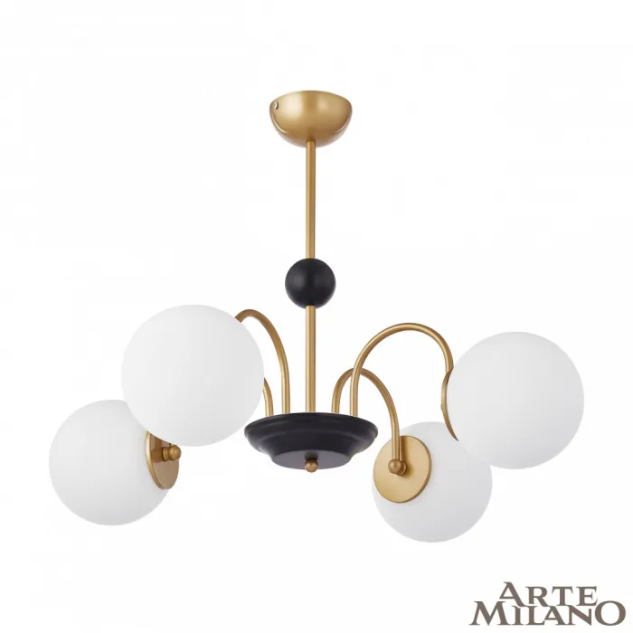 Люстра Arte Milano AM-Napoli 312066/D700/4 BS/BK от ImperiumLoft