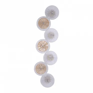 Настенный светильник светодиодный Arte Milano AM-1252B 7.1252B.D250.H800.LED Ni